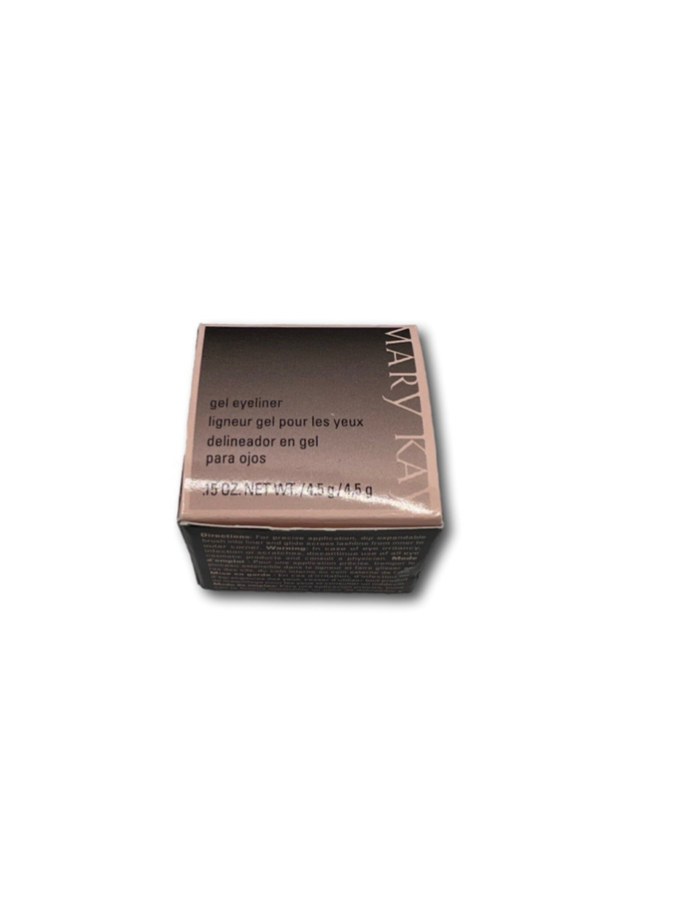 New In Box Mary Kay Gel Eyeliner Jet Black #085874 New In Box